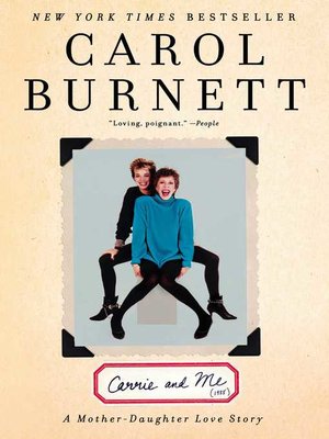 cover image of Carrie and Me